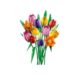 LEGO The Botanical Collection Tulip Bouquet - Old Railway Line Garden Centre