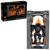 LEGO The Lord of the Rings: Balrog Book Nook - Old Railway Line Garden Centre