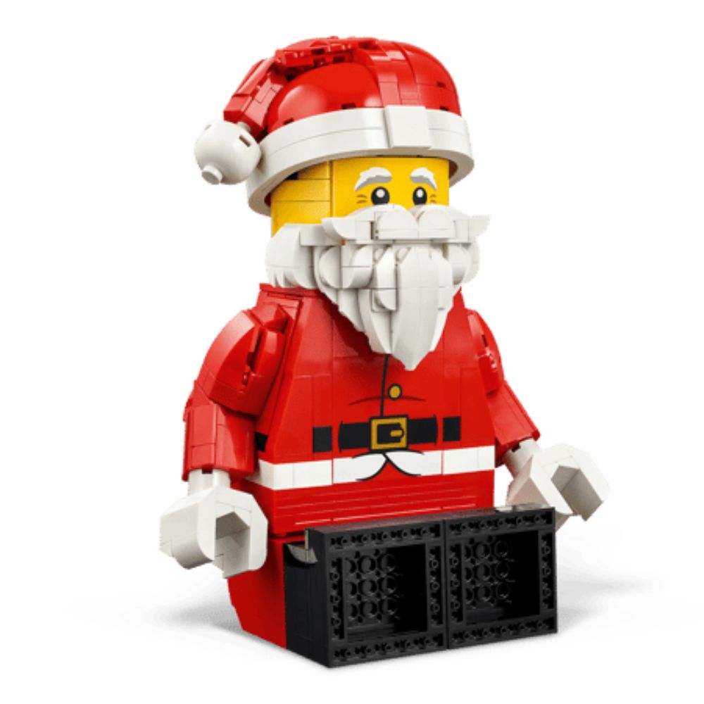 LEGO Up-Scaled Santa Minifigure