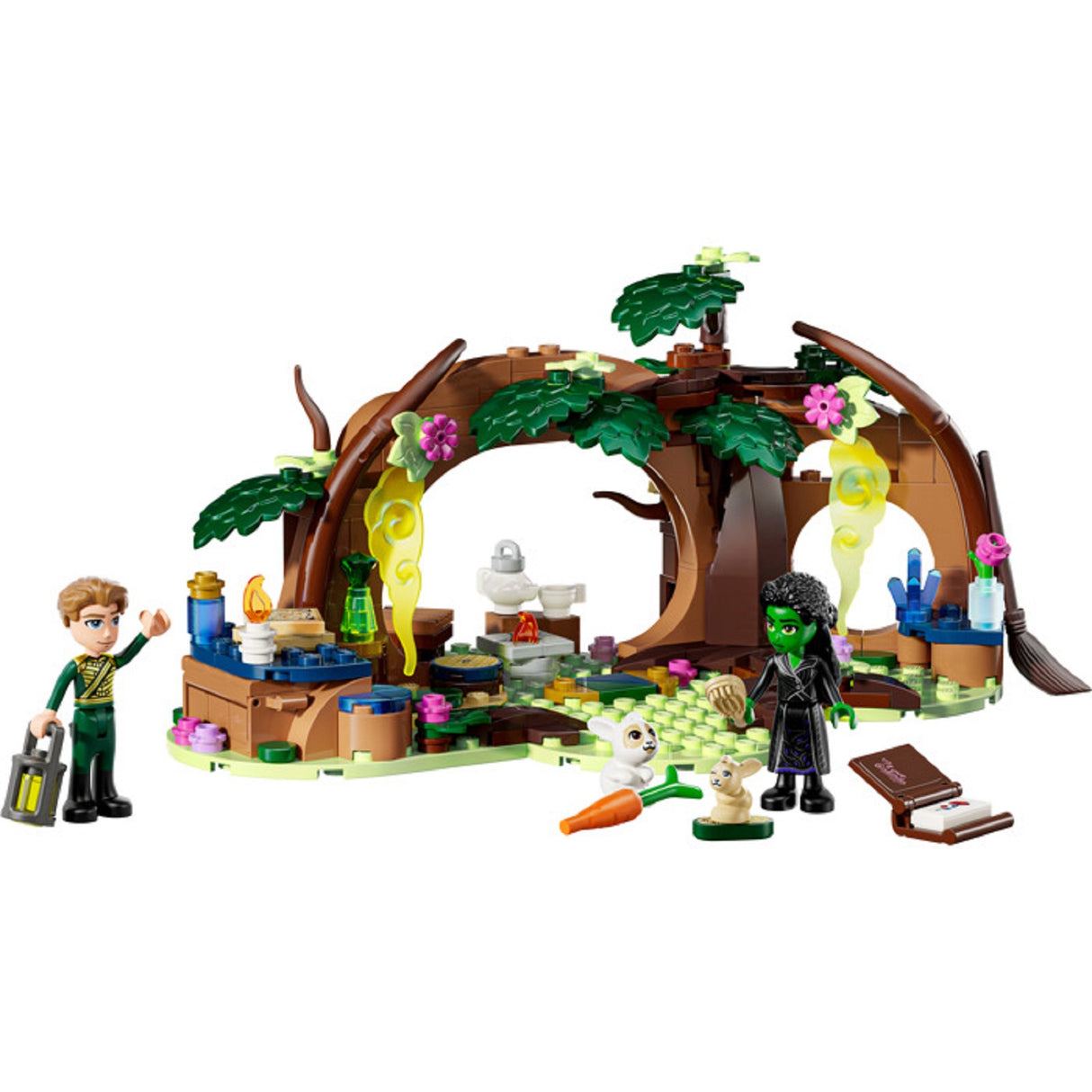LEGO Wicked  Elphaba's Retreat Set 75687