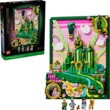 LEGO Wicked  Emerald City Wall Art Set 75685