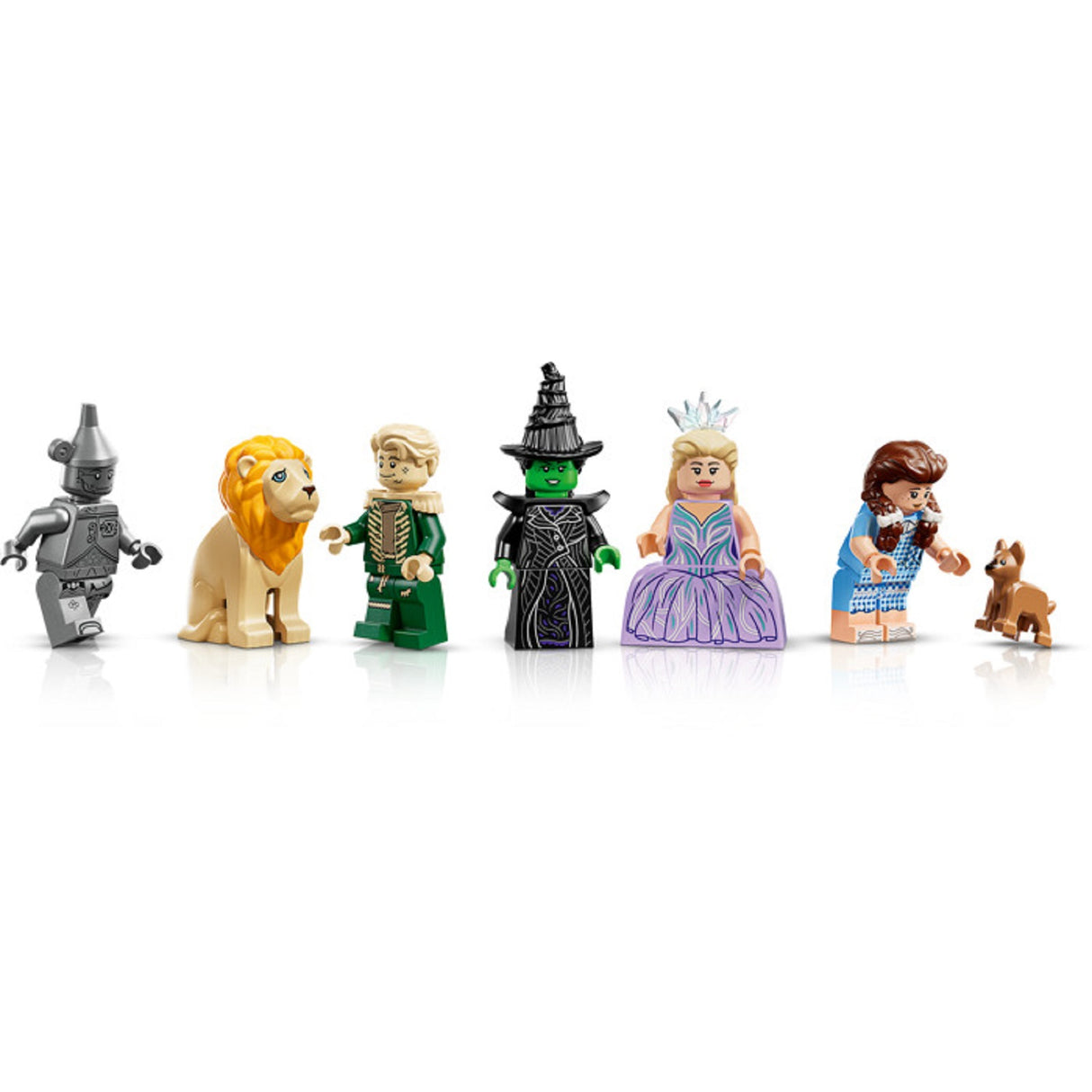 LEGO Wicked  Emerald City Wall Art Set 75685