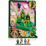 LEGO Wicked  Emerald City Wall Art Set 75685