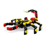 Lego Creator Wild Animals: Surprising Spider 3 in 1