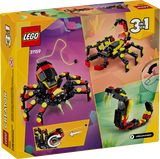 Lego Creator Wild Animals: Surprising Spider 3 in 1