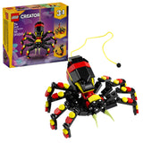 Lego Creator Wild Animals: Surprising Spider 3 in 1