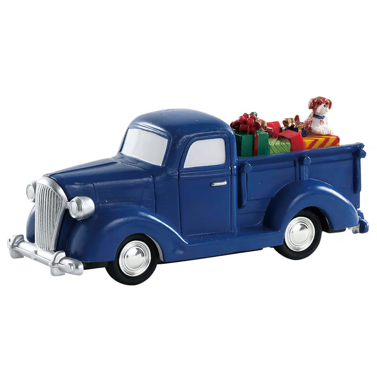 Lemax 10.6cm Tis Better To Give Truck Christmas Village Scene - 84368