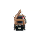 Lemax 11.8cm Rolling Roasters Coffee Christmas Figurines - 53747