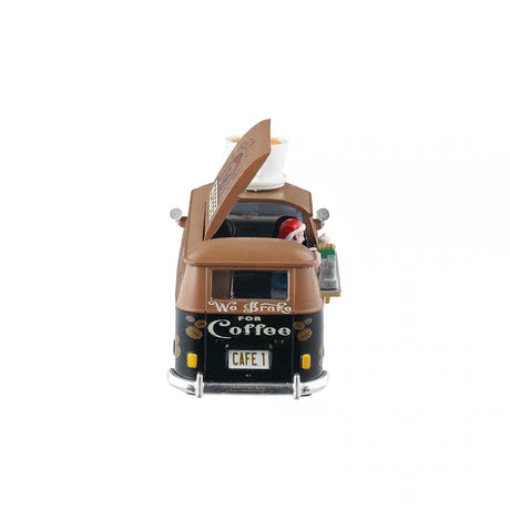 Lemax 11.8cm Rolling Roasters Coffee Christmas Figurines - 53747