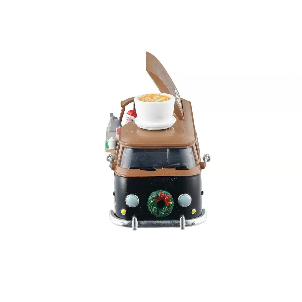 Lemax 11.8cm Rolling Roasters Coffee Christmas Figurines - 53747
