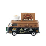 Lemax 11.8cm Rolling Roasters Coffee Christmas Figurines - 53747