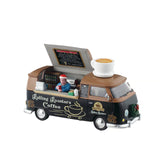 Lemax 11.8cm Rolling Roasters Coffee Christmas Figurines - 53747