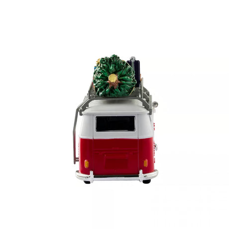 Lemax 11.9cm Christmas Van Village Scene - 43721