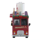 Lemax 14.5cm Johnnie's Hot Chocolate Van Figure - 93442
