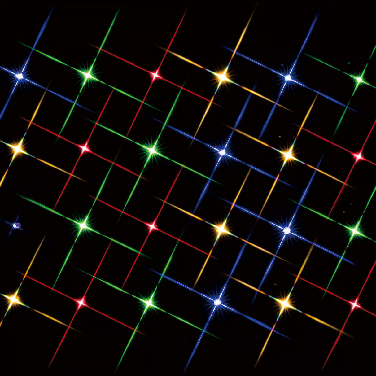 Lemax 149cm Super Bright String Light - Multicolour - 84382