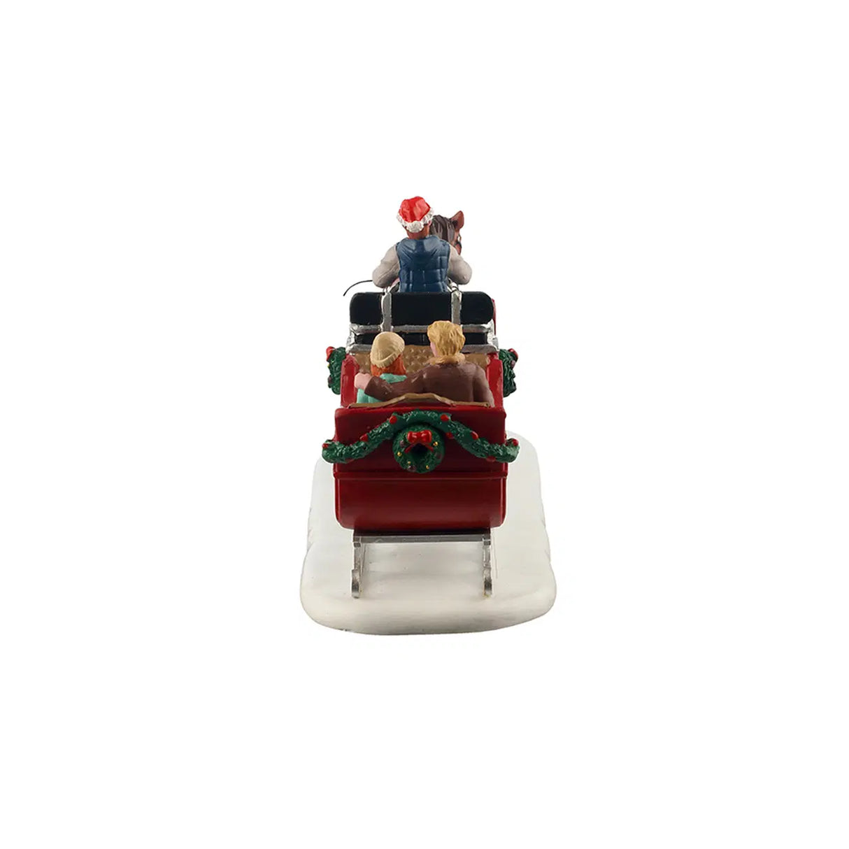 Lemax 23.5cm Holiday Sleigh Ride Christmas Figurines - 53754