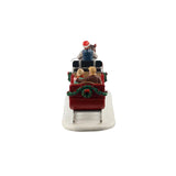 Lemax 23.5cm Holiday Sleigh Ride Christmas Figurines - 53754