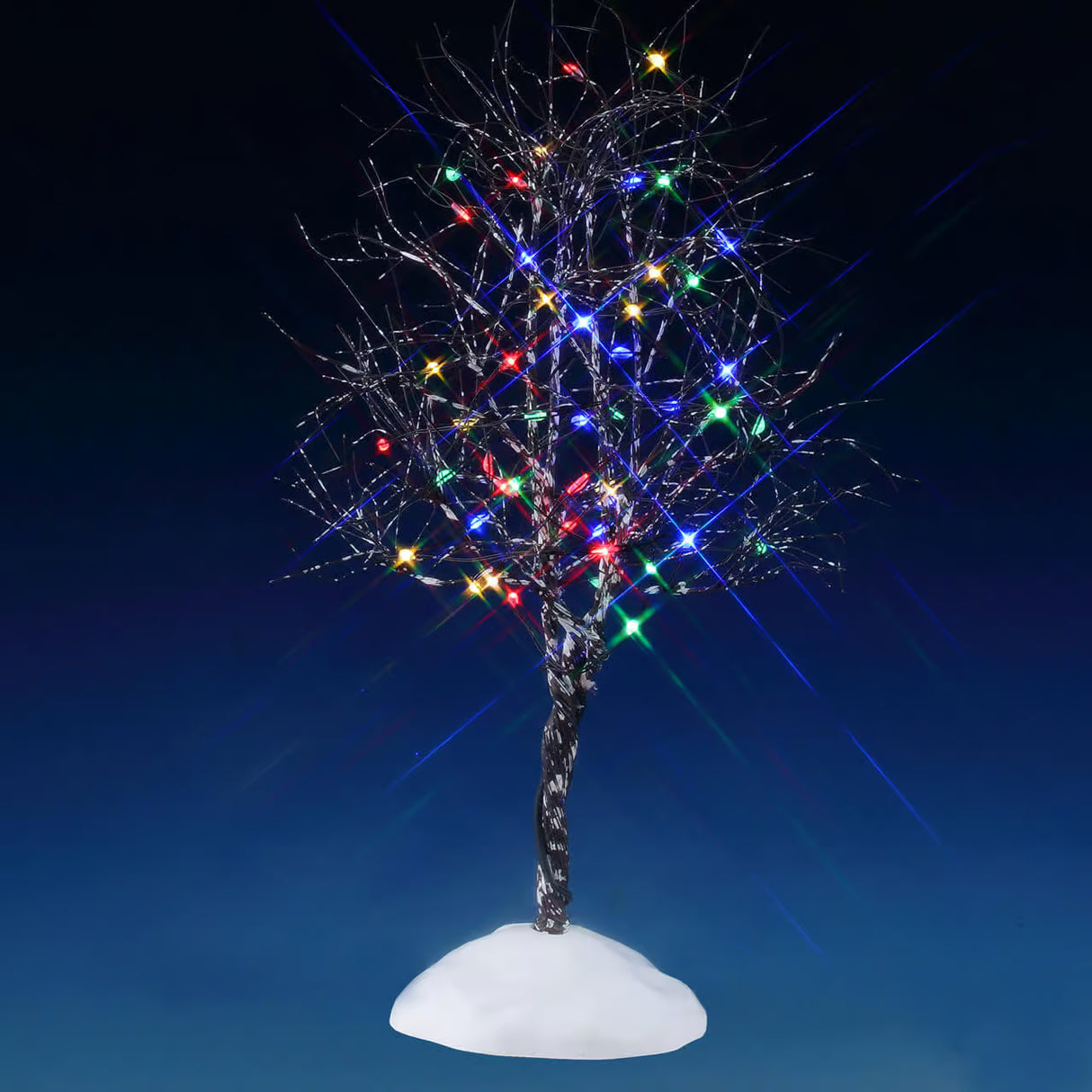 Lemax 24.3cm Lit Butternut Tree Christmas Village Scene - Multicoloured - 54524