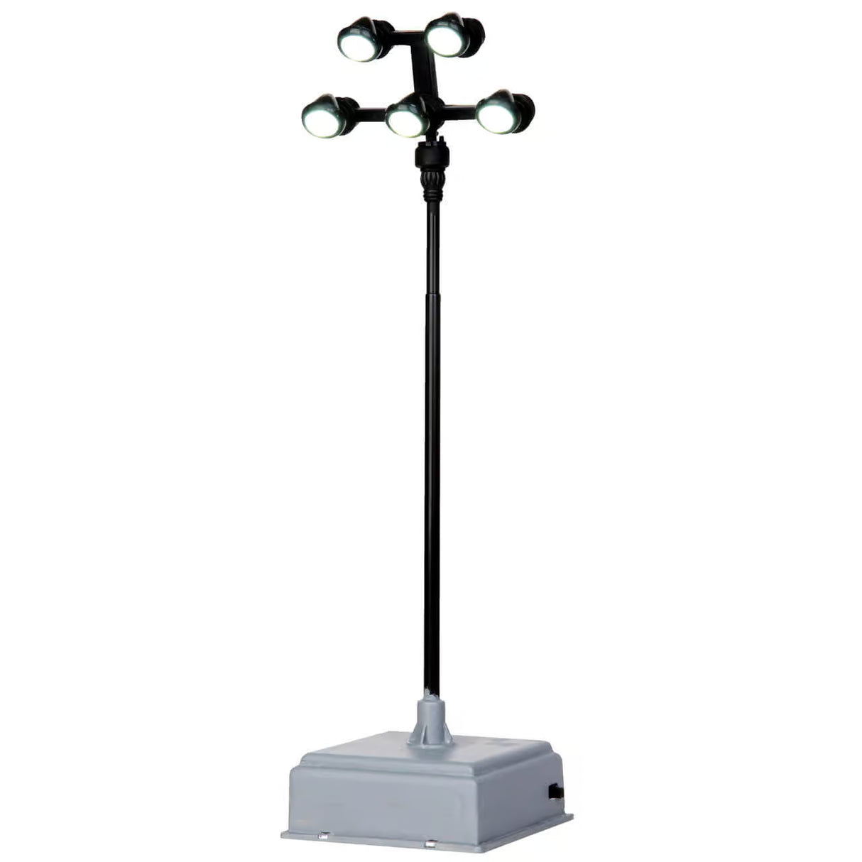 Lemax 32cm Lit Field Lights Christmas Village Scene - 44755