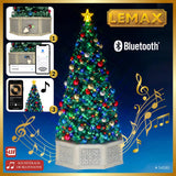Lemax 39cm Musical Tree Christmas Village Scene - Multicoloured - 54580