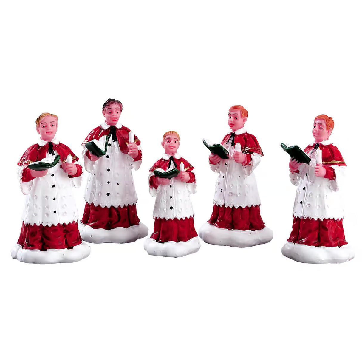 Lemax 5.5cm The Choir Christmas Figurines - (Set of 5) - 52038