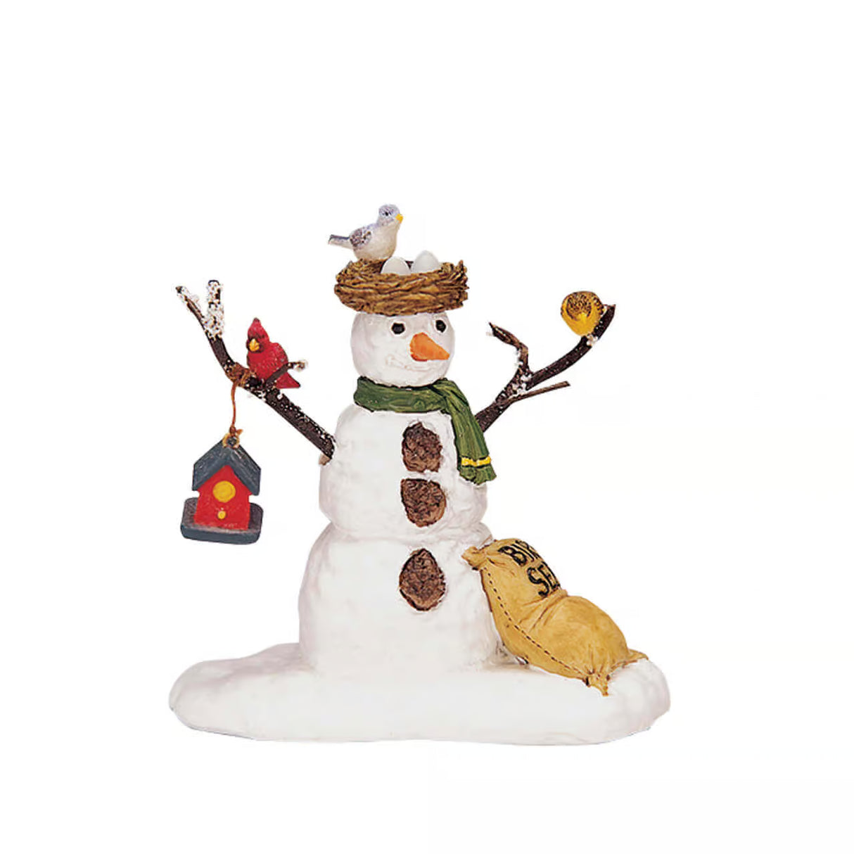 Lemax 5.8cm Fine Feathered Friends Christmas Figurines - 32731