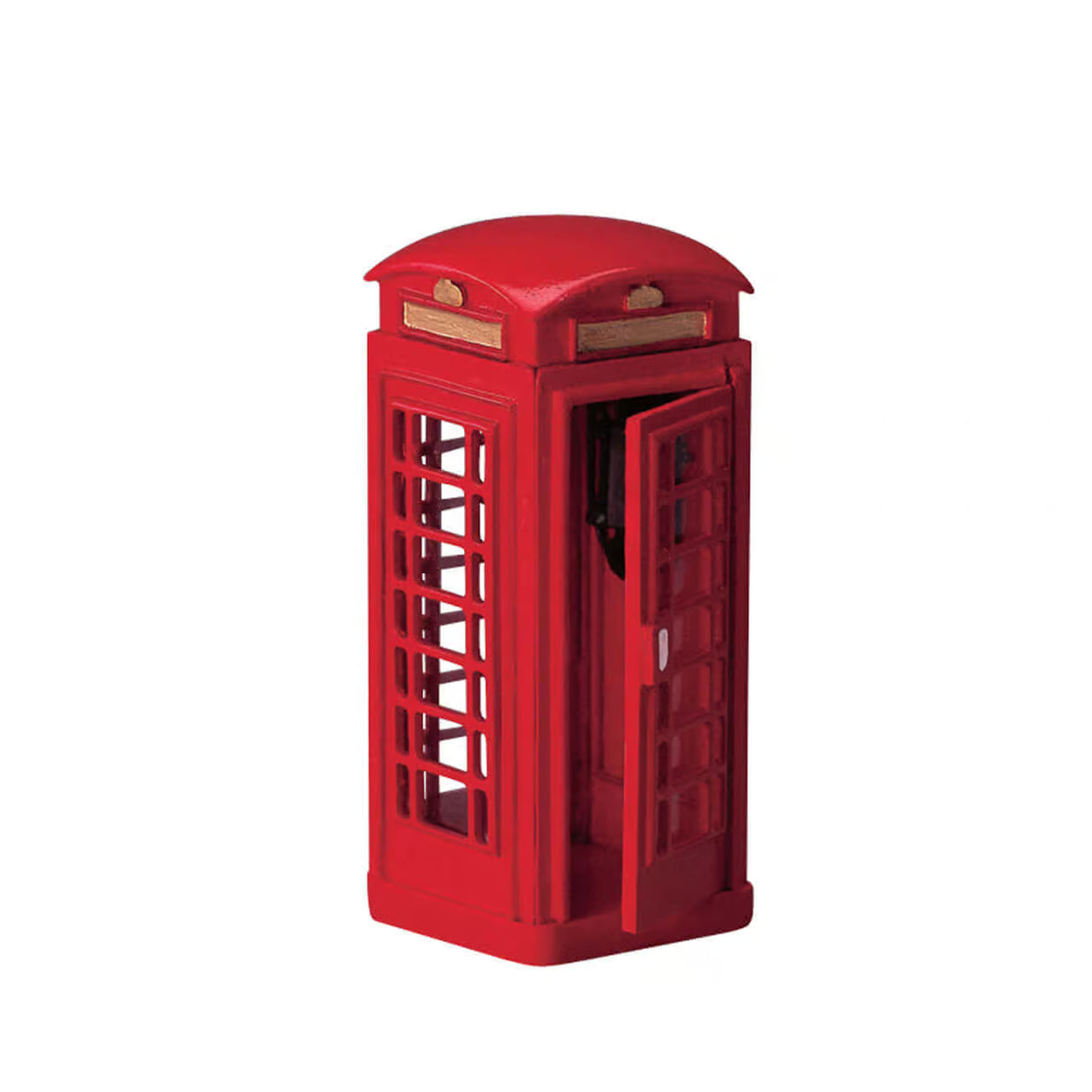 Lemax 7.7cm Telephone Booth Christmas Village Scene - 44176
