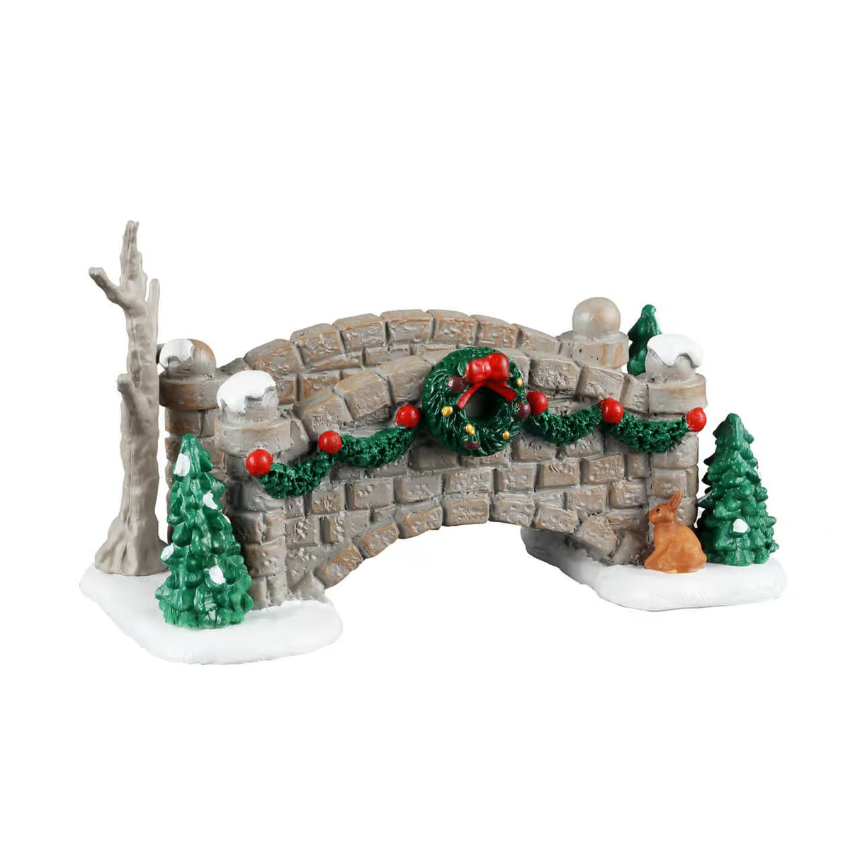 Lemax 8.6cm Christmas Footbridge Christmas Village Scene - 54467