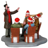 Lemax 8cm Gazebo Band Christmas Figurines - 33034