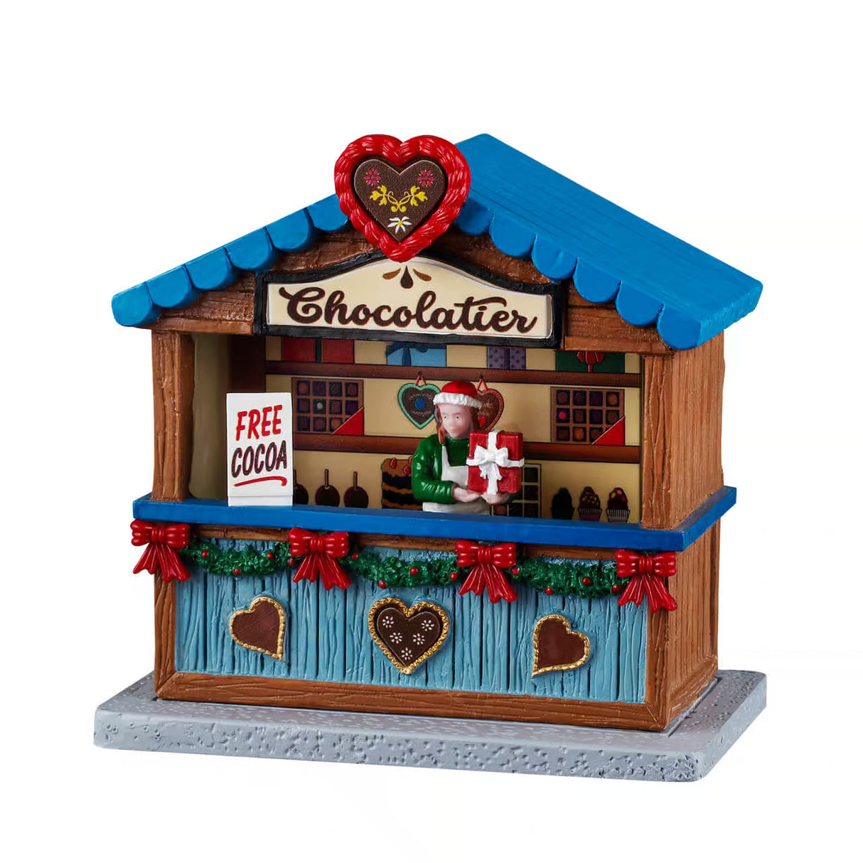 Lemax Caddington Village 11.5cm Chocolatier Christmas Scene - 63826