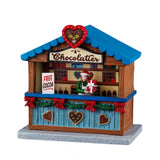 Lemax Caddington Village 11.5cm Chocolatier Christmas Scene - 63826