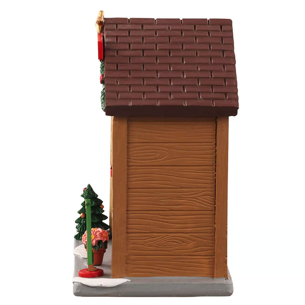 Lemax Caddington Village 12.2cm Christmas World Booth Village Scene - 14907