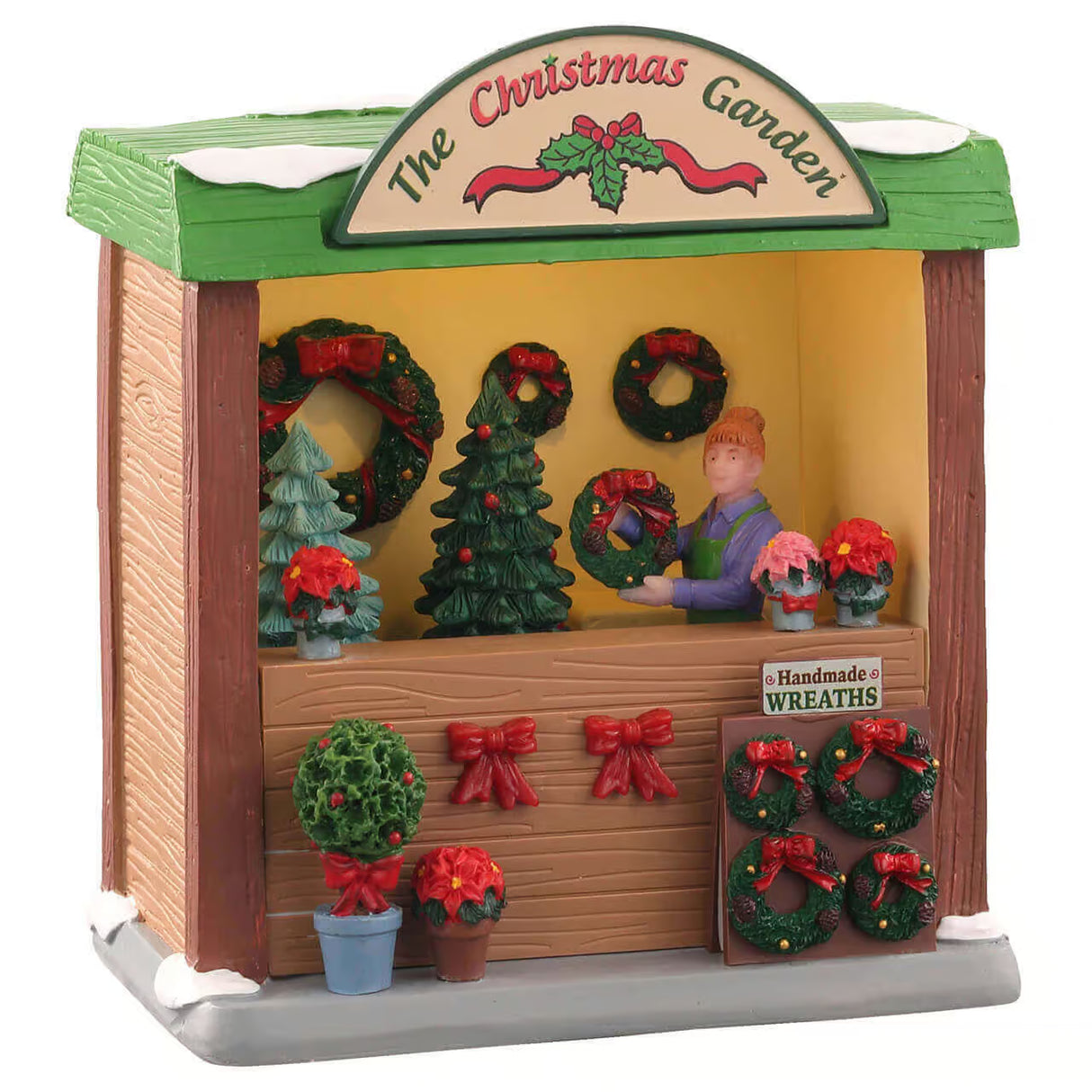 Lemax Caddington Village 12.5cm The Christmas Garden Village Scene - 14908