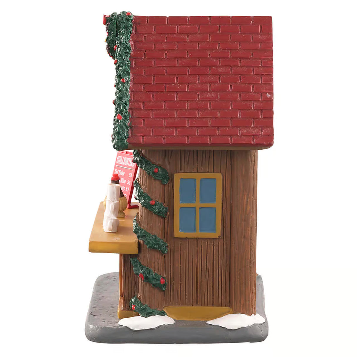 Lemax Caddington Village 13.5cm Mulled Wine And Ciders Christmas Village Scene - 14905