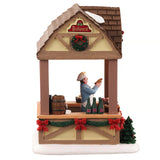 Lemax Caddington Village 13.6cm Christmas Market Bratwurst Village Scene - 14903