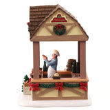 Lemax Caddington Village 13.6cm Christmas Market Bratwurst Village Scene - 14903