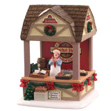 Lemax Caddington Village 13.6cm Christmas Market Bratwurst Village Scene - 14903