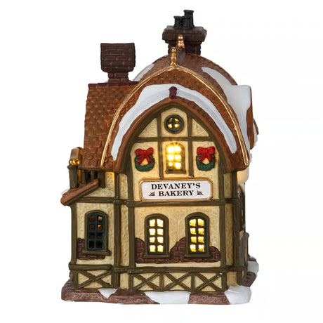 Lemax Caddington Village 18.9cm Devaney's Bakery Christmas Village - 35793