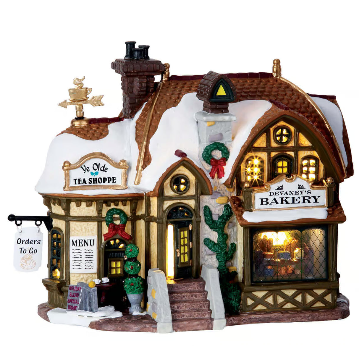 Lemax Caddington Village 18.9cm Devaney's Bakery Christmas Village - 35793