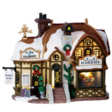 Lemax Caddington Village 18.9cm Devaney's Bakery Christmas Village - 35793