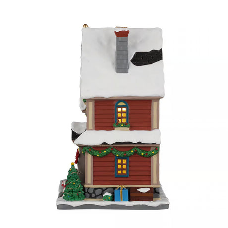 Lemax Caddington Village 19.5cm Carol Residence Village Scene - 65551