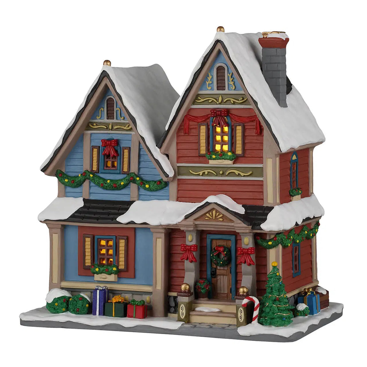 Lemax Caddington Village 19.5cm Carol Residence Village Scene - 65551