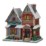 Lemax Caddington Village 19.5cm Carol Residence Village Scene - 65551