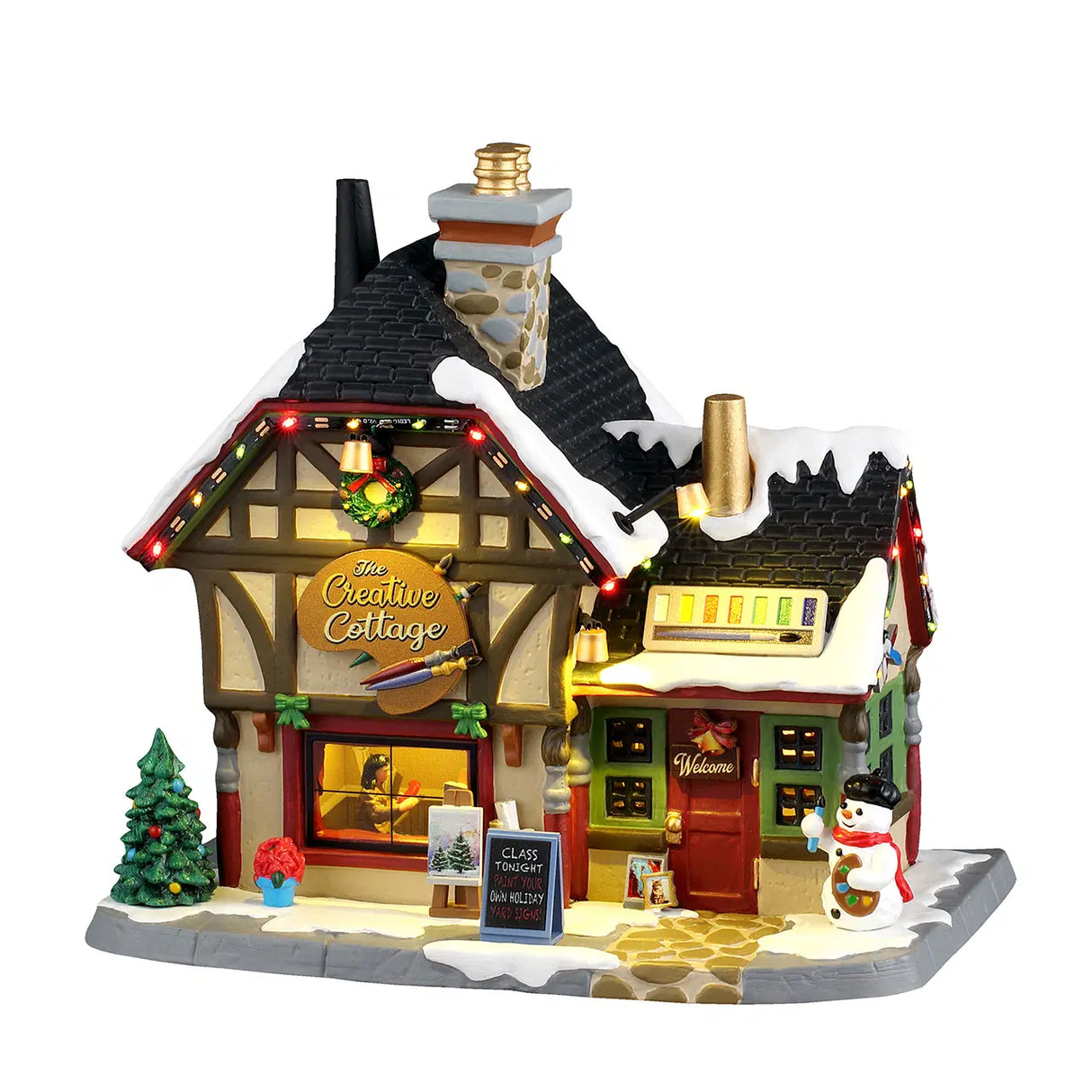 Lemax Caddington Village 19cm The Creative Cottage Village Scene - 55354