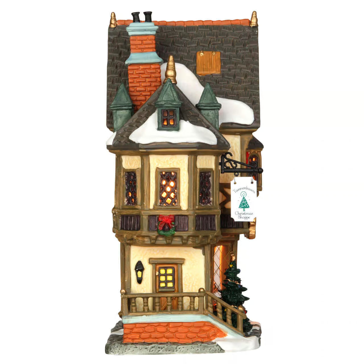 Lemax Caddington Village 20.6cm Tannenbaum Christmas Shoppe - 35845