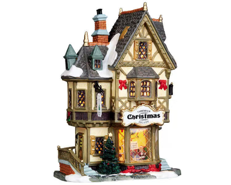 Lemax Caddington Village 20.6cm Tannenbaum Christmas Shoppe - 35845