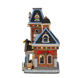 Lemax Caddington Village 21.6cm Main Terminal Train Station Village Scene - 75194