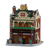 Lemax Caddington Village 21cm The Trottin' Fox Pub Village Scene - 65555