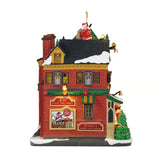 Lemax Caddington Village 23.5cm Tidings And Joy Village Scene - 65526
