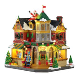 Lemax Caddington Village 23.5cm Tidings And Joy Village Scene - 65526